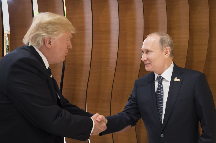 «Mit griffigen Sekundärsanktionen könnte Trump versuchen, Putins Kriegskasse, die sich aus Rohstoffverkäufen speist, auszutrocknen» ...