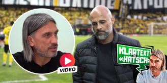«Hatsch-Klartext» - Yakin: Trainerwechsel hat YB nur zu Beginn geholfen «Hatsch-Klartext» - Yakin: Trainerwechsel hat YB nur zu Beginn geholfen