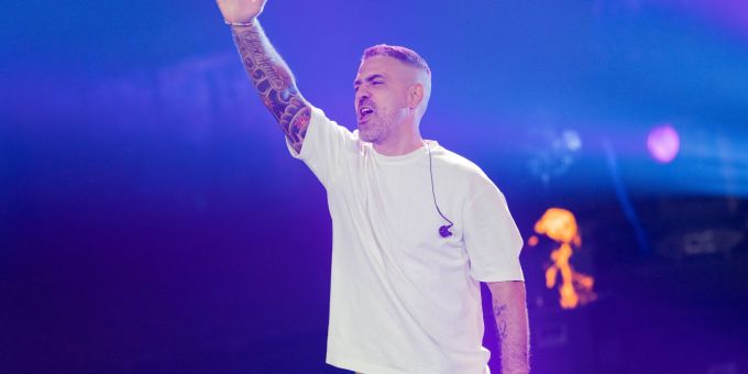 2026 geht der Rapper Bushido auf Abschiedstour. Nun hat er zu den zehn Konzerten noch fünf Zusatztermine angekündigt. (Archivbild) Bushido