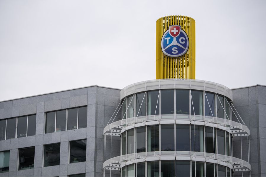 Der TCS erwartet den ersten Stau ab Mittwochnachmittag.