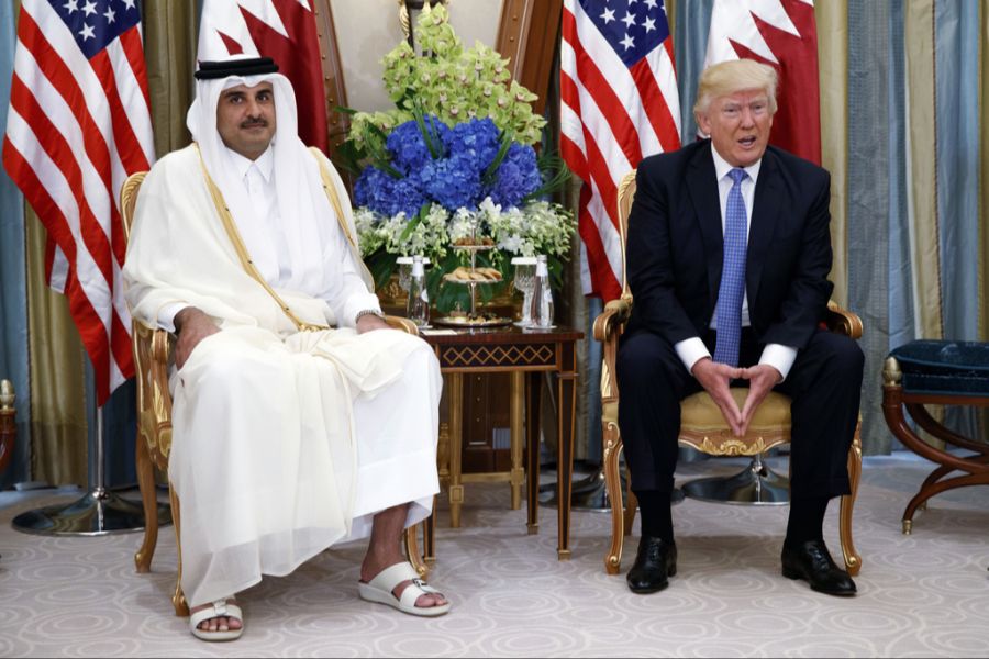Trump Katar