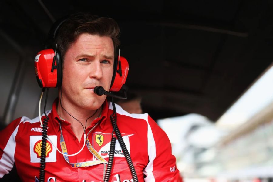 Rob Smedley Ferrari