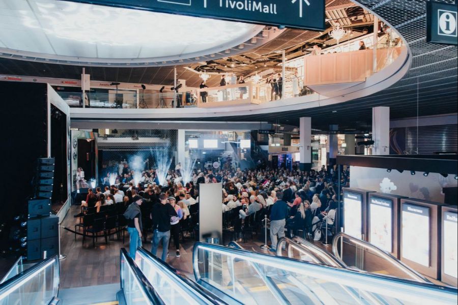 Grosser Andrang an der Fashion Night.