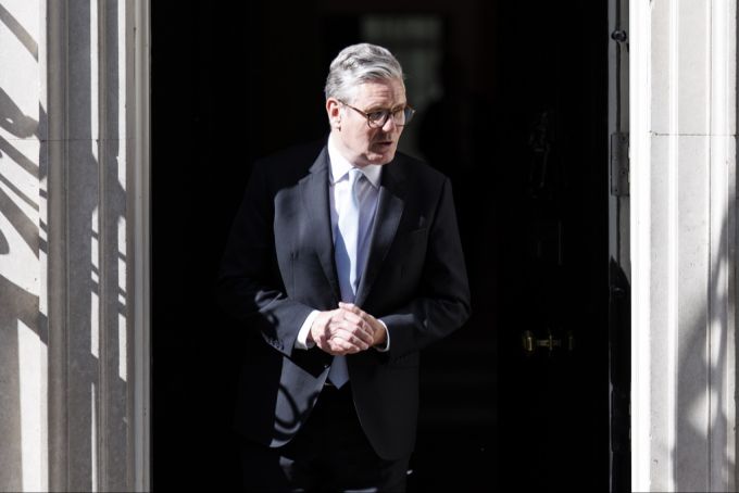Starmer kündigte an, dass die Einreise nach Grossbritannien künftig schwerer wird. grossbritannien