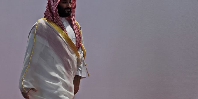 Mohammed bin Salman gilt bereits jetzt als der starke Mann Saudi-Arabiens. (Archivbild) Naher Osten