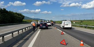 A1 bei Oberbipp BE - Vier Personen bei Auffahrkollision verletzt
