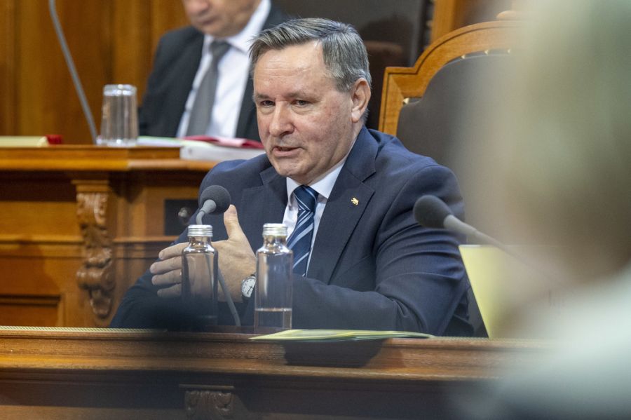 SVP-Ständerat Werner Salzmann findet das Vorhaben dagegen gut.