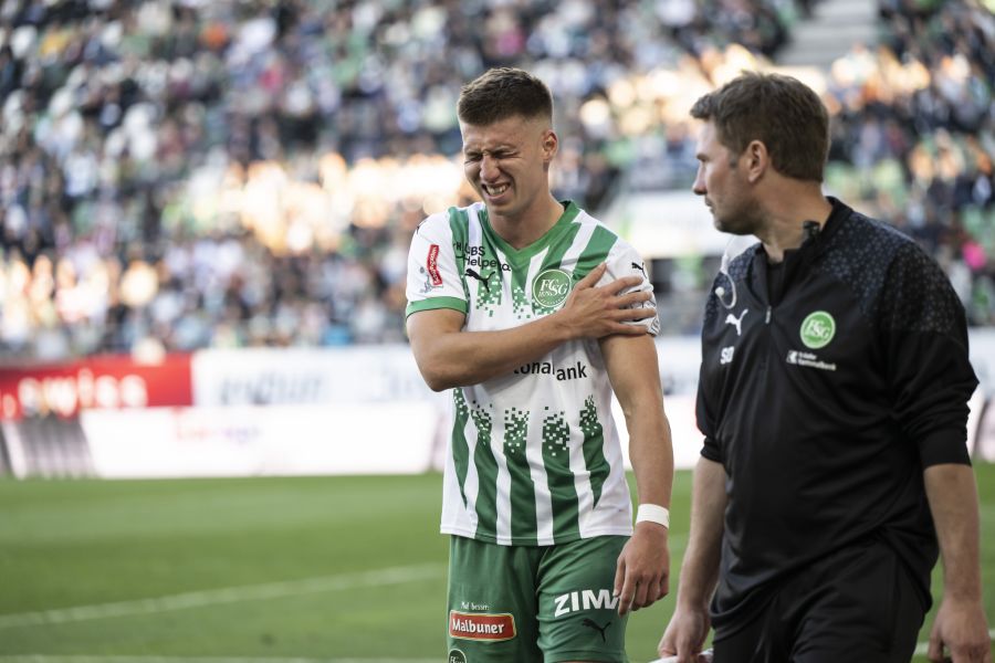 Christian Witzig FC St.Gallen