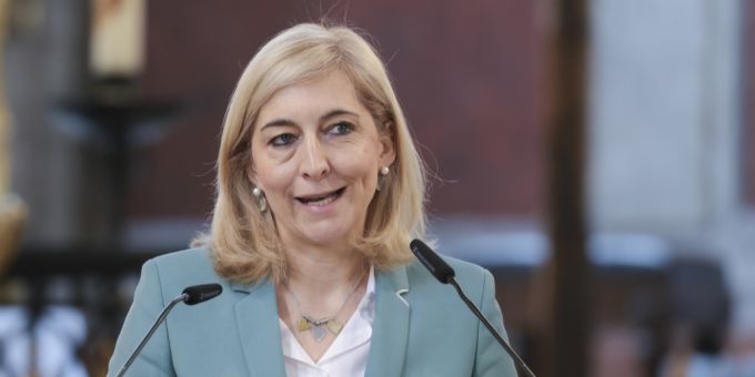 Ministerin Warken appelliert an die Bevölkerung, Organspender zu werden. Nina Warken