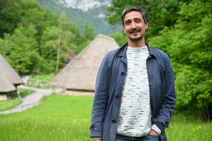 Tristan Jäggi, Geschäfts- und Produktionsleiter des Landschaftstheater Ballenberg. Ballenberg Theater