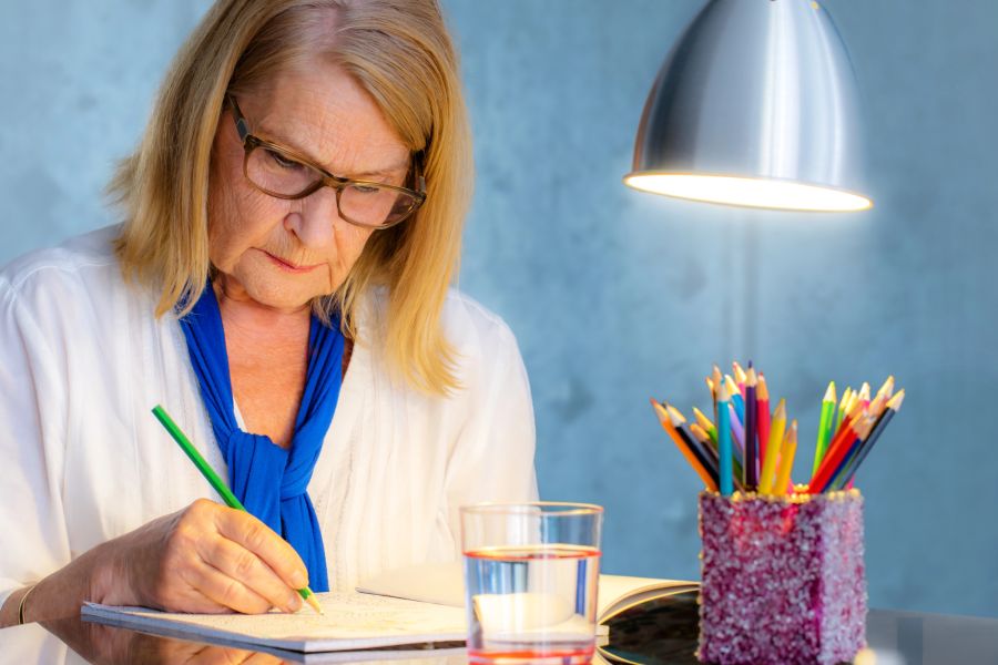 frau kusnttherapie