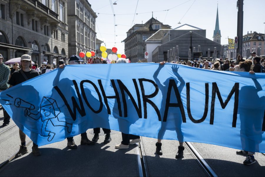 Zürich Demonstration