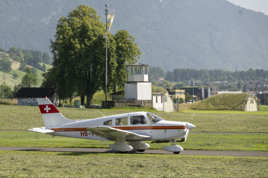 Kleinflugzeug