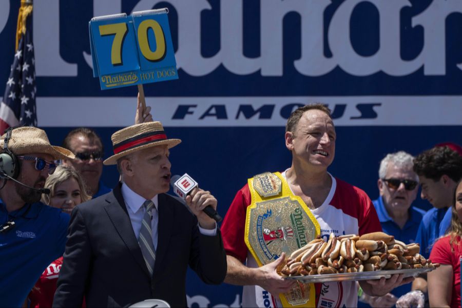 Joey Chestnut