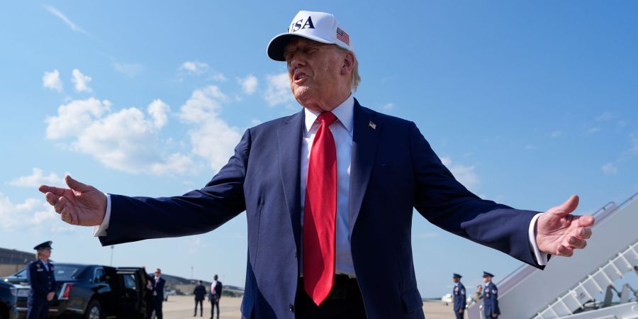 Nun kann Donald Trump das Gesetz pünktlich am «4th of July» unterzeichnen.