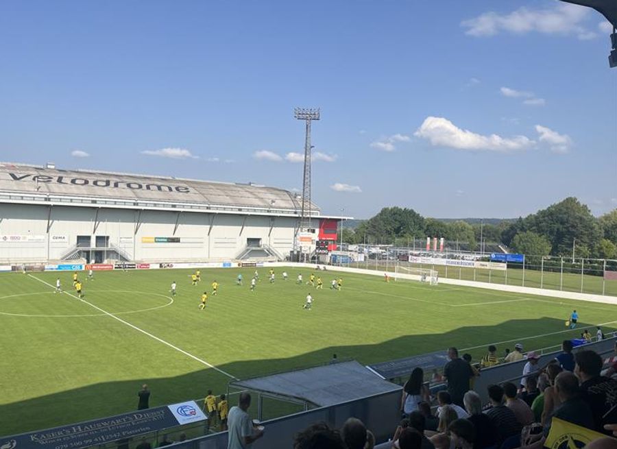 Ausgetragen wird das Testspiel zwischen YB und dem SC Kriens in Grenchen.