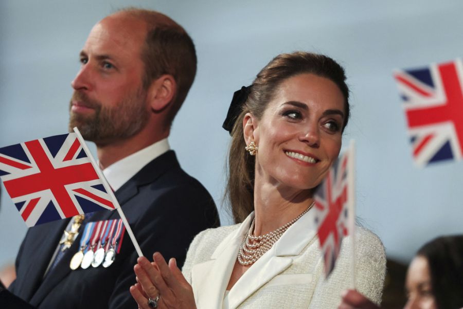 Prinzessin Kate King Charles