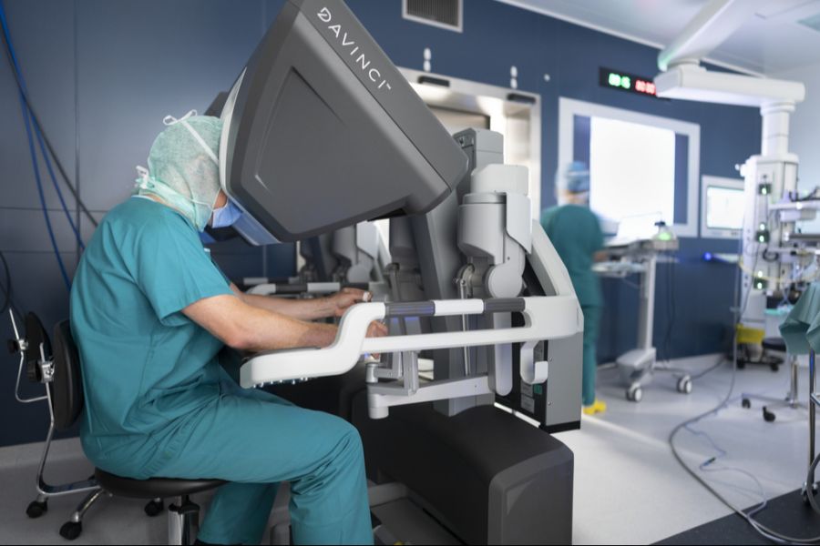 tele chirurgie