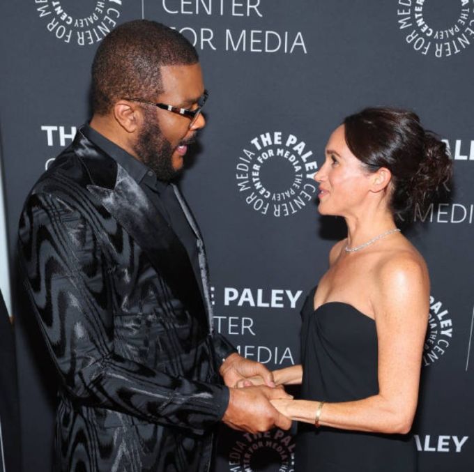 Tyler Perry und Meghan Markle verstehen sich prächtig. Der Schauspieler gilt als enger Vertrauter der Sussex-Familie. Meghan Markle
