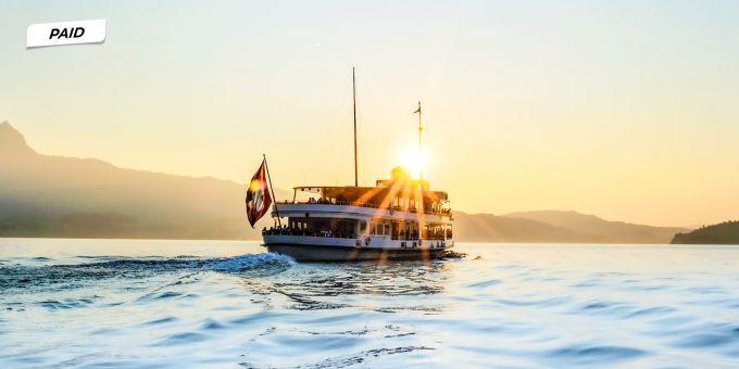 Glück ahoi - Diese Highlights erwarten Sie auf dem Vierwaldstättersee
