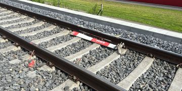 Gegenstände auf Gleisen