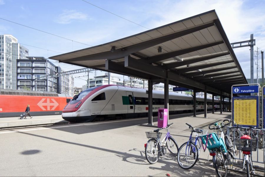 Baden Bahnhof