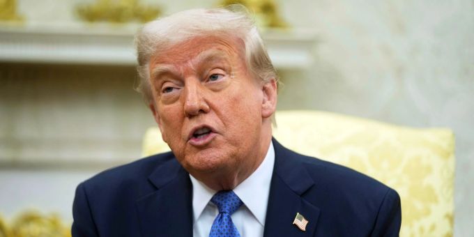 US-Präsident Donald Trump. Donald Trump