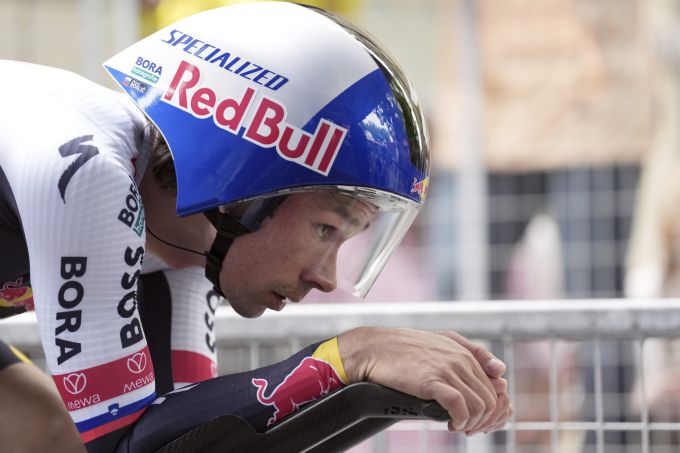 Primoz Roglic macht am Giro d'Italia im Gesamtklassement wieder Boden gut. Giro d'Italia Primoz Roglic