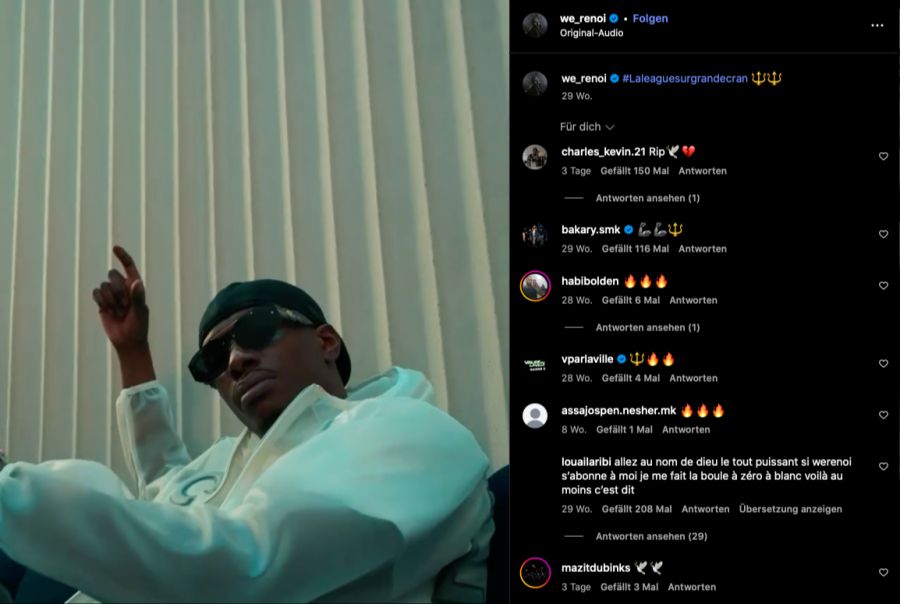 rapper werenoi tot