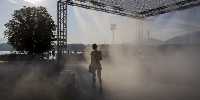 Genf, Waadt und Tessin geben bis Mittwoch eine Hitzewarnung heraus. Hitze