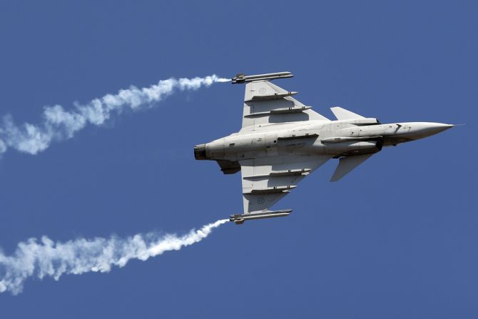 Gripen mieten