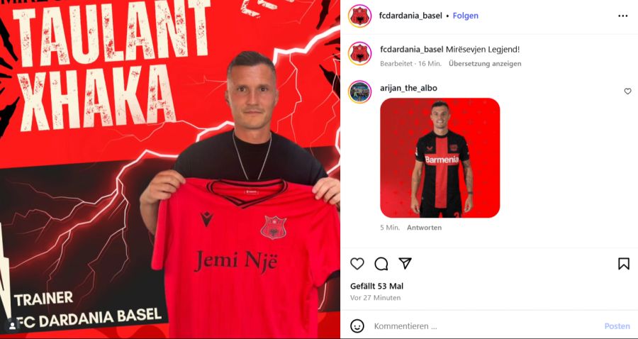 Taulant Xhaka