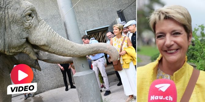 Bundesratsreise Karin Keller-Sutter