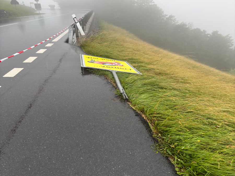 Unfallstelle
