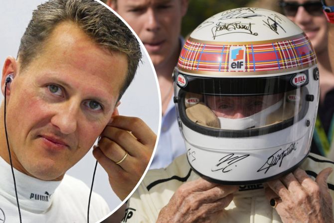 Michael Schumacher Helm