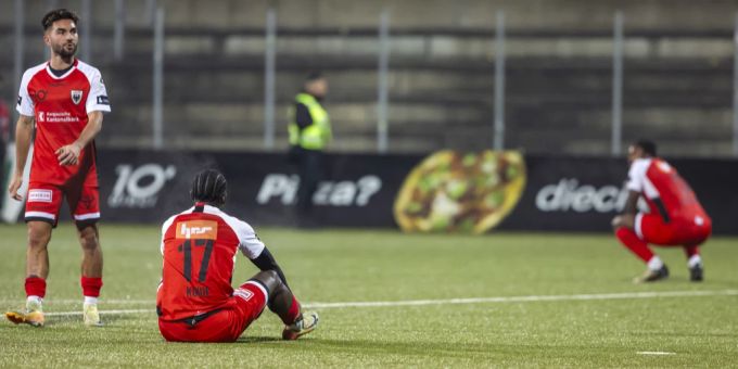 Der FC Aarau musste sich zuletzt fünfmal in Serie mit einem Remis begnügen. FC Aarau