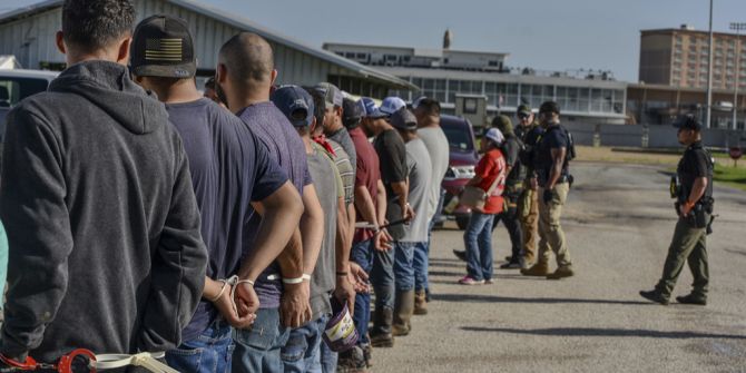Immigranten USA verhaftet