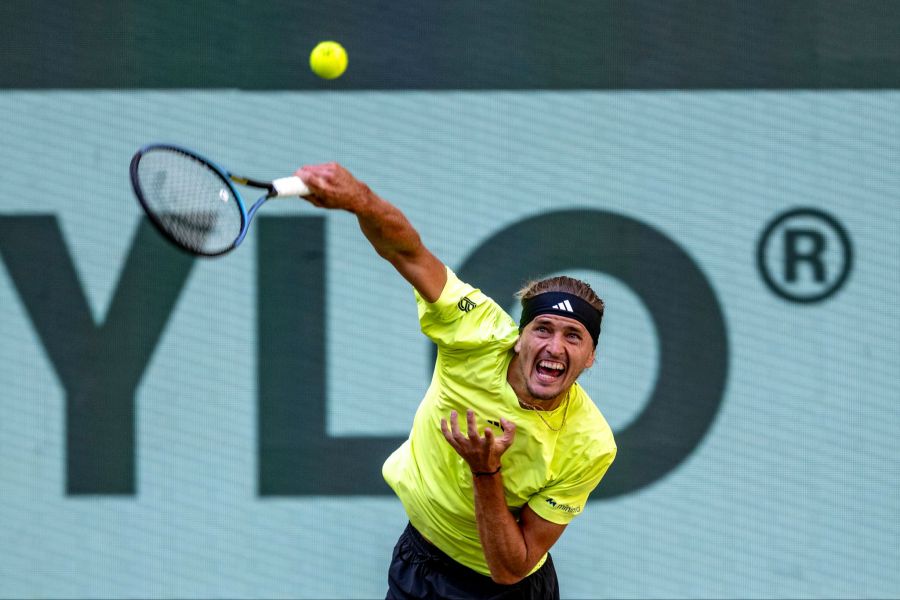 Alexander Zverev Halle