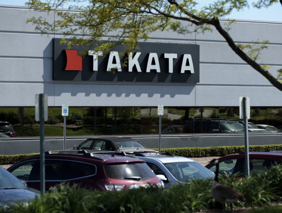 Citroën Takata-Airbags