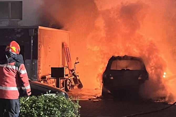 Brand Auto Baselland