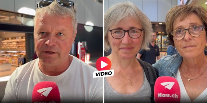 Umfrage Flughafen Zürich