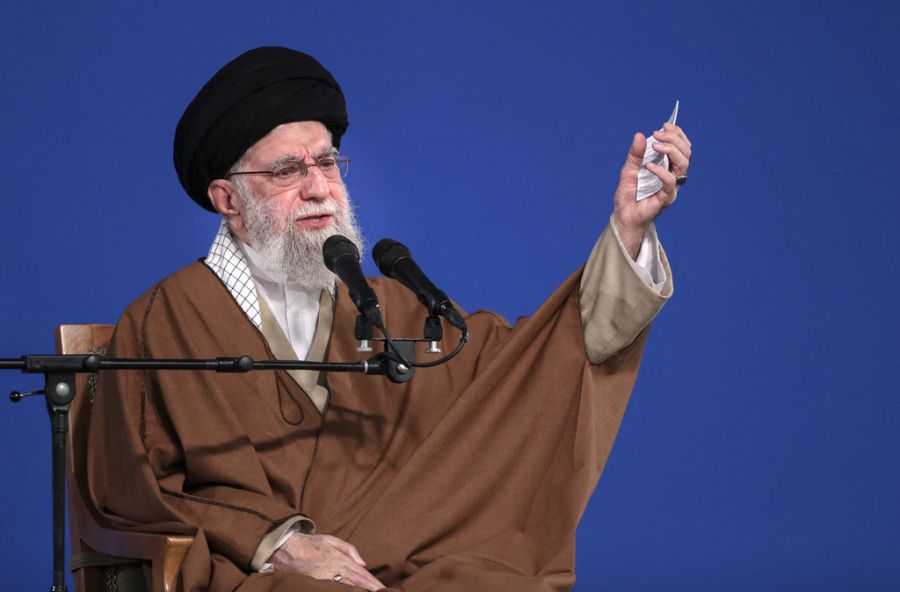 Ein iranischer Regierungs-Funktionär sagt, dass man für diesen Fall viele Optionen auf dem Tisch habe. (Symbolbild)