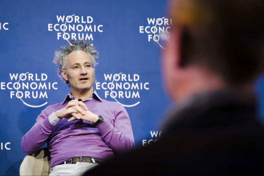 Palantir Aktie Alex Karp