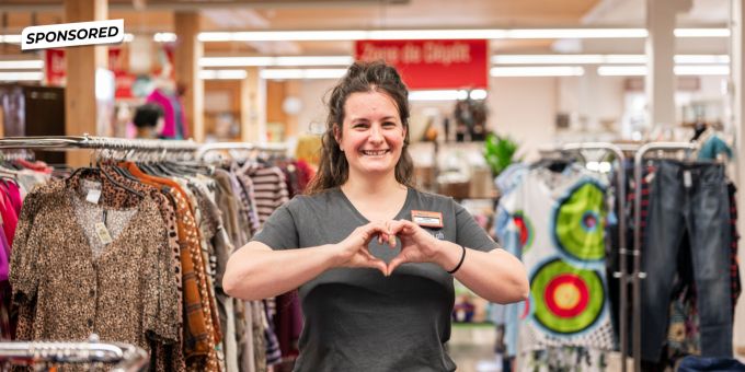 Auswahl dank Brockis - Helfen Sie der Umwelt mit Secondhand-Kleidung