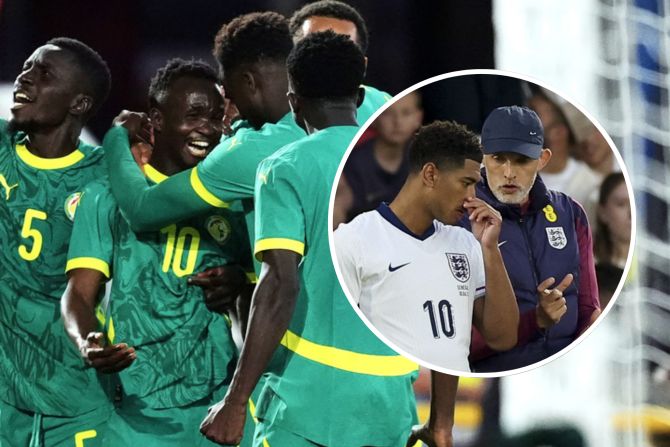England Senegal