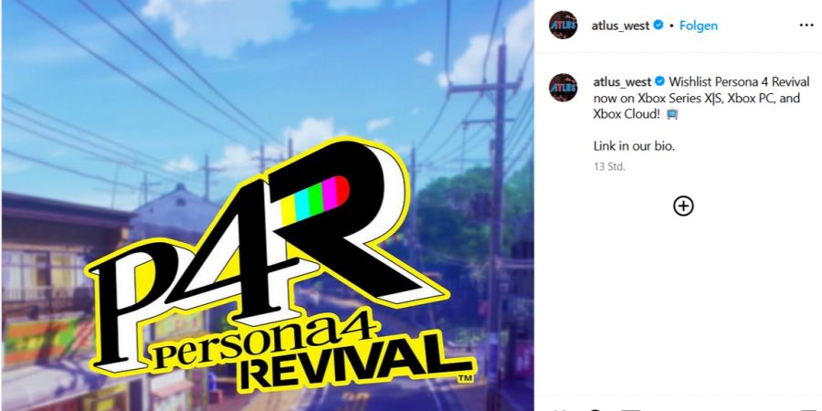 persona 4 revival