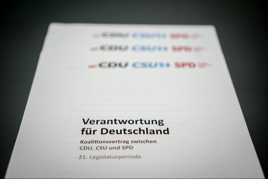 Koalitionsvertrag Stromsteuer