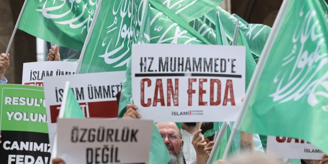 Protest in Istanbul