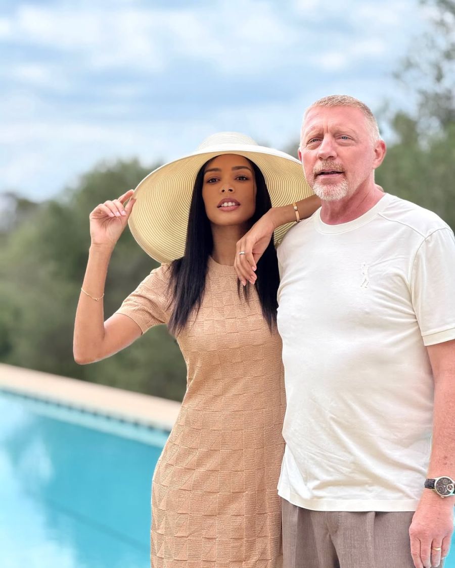 Boris Becker und seine Lilian sind seit Mitte 2020 glücklich liiert.