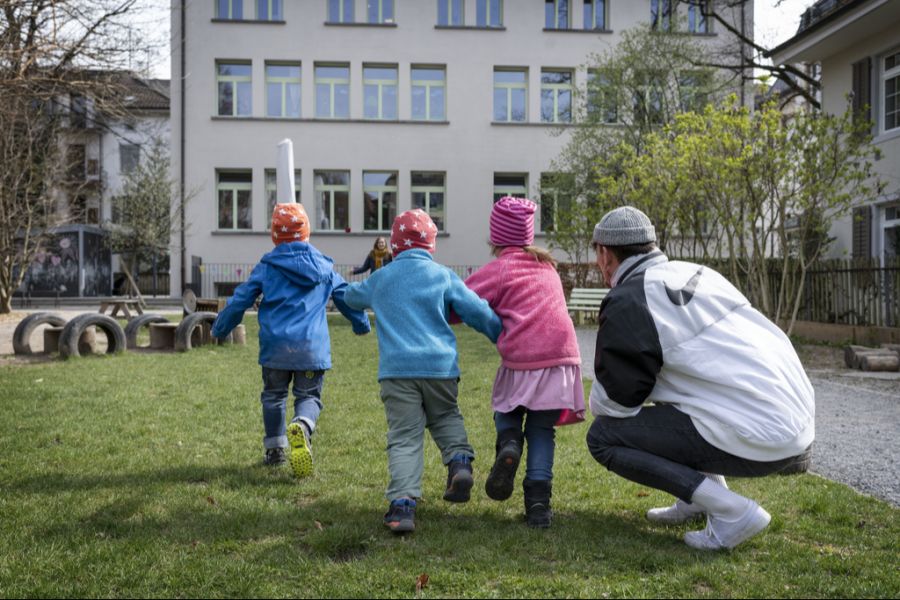 Der Junge soll zuvor gegen das Equipment getreten haben. (Symbolbild)
